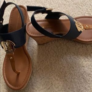 Tommy Hilfiger wedges